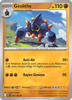 Géolithe 047/173 Pokémon Flamme Blanche (WHT)