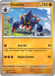 Géolithe 047/173 Pokémon Flamme Blanche (WHT)