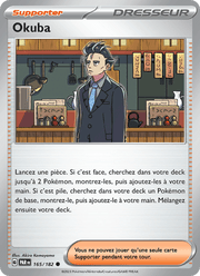 Okuba 165/266 Pokémon Faille Paradoxe (EV04)