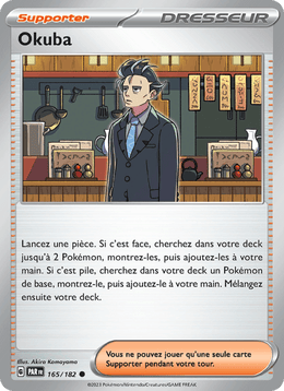 Okuba 165/266 Pokémon Faille Paradoxe (EV04)
