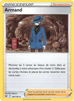 Armand 166/217 Pokémon Origine Perdue (LOR)