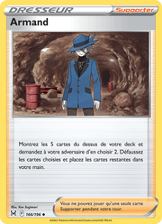 Armand 166/217 Pokémon Origine Perdue (LOR)