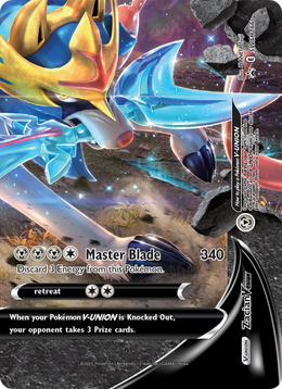 Zacian V-UNION SWSH166/PROMO — Pokémon Promo Épée et Bouclier (SWSHP)