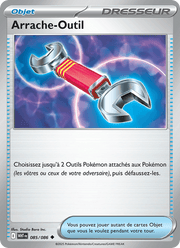 Arrache-Outil 085/173 Pokémon Flamme Blanche (WHT)