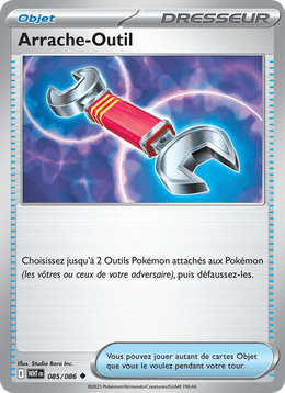 Arrache-Outil 085/173 Pokémon Flamme Blanche (WHT)