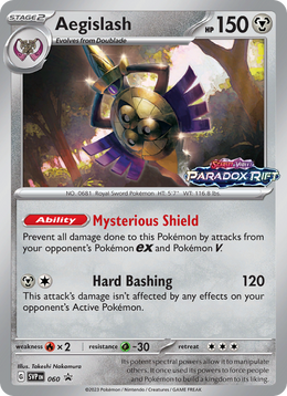 Exagide 060/PROMO — Pokémon Promo Écarlate et Violet (SVP)