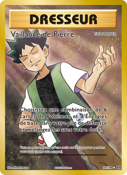 Vaillance de Pierre 107/113 — Pokémon Évolutions (EVO)
