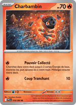 Charbambin 019/130 Pokémon Flammes Fantasmagoriques (ME02)