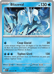 Blizzeval 054/295 Pokémon Héros Transcendants (ME2.5)