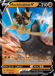Hachécateur V 087/246 — Pokémon Astres Radieux (ASR)