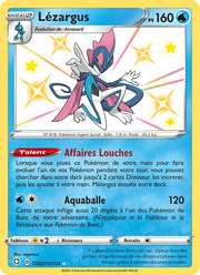 Lézargus SV027/195 — Pokémon Destinées Radieuses (SHF)