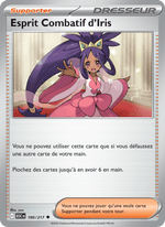 Esprit Combatif d'Iris 190/295 Pokémon Héros Transcendants (ME2.5)