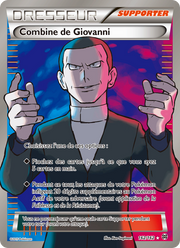 Combine de Giovanni 162/165 — Pokémon Impulsion Turbo (BKT)