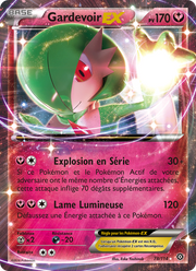 Gardevoir EX 78/116 — Pokémon Offensive Vapeur (STS)