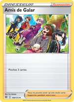 Amis de Galar 140/216 Pokémon Stars Étincelantes