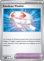 Bandeau Vitalité 197/258 Pokémon Écarlate et Violet (EV01)