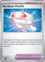 Bandeau Vitalité 197/258 Pokémon Écarlate et Violet (EV01)