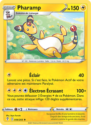 Pharamp 56/237 Pokémon Évolution Céleste (EVS)