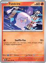 Funécire 036/230 Pokémon Flammes Obsidiennes (EV03)
