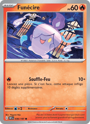 Funécire 036/230 Pokémon Flammes Obsidiennes (EV03)