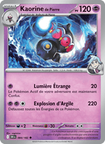 Kaorine de Pierre 084/244 Pokémon Rivalités Destinées (EV10)
