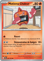Motisma Chaleur 043/244 Pokémon Rivalités Destinées (EV10)