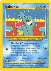 Kaiminus 85/113 Pokémon Neo Destiny (N4)
