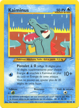 Kaiminus 85/113 Pokémon Neo Destiny (N4)
