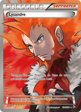Lysandre 104/110 — Pokémon Étincelles (FLF)