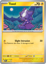 Toxizap 119/PROMO — Pokémon Promo Écarlate et Violet (SVP)