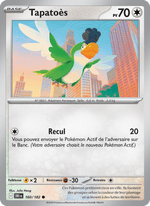 Tapatoès 160/244 Pokémon Rivalités Destinées (EV10)