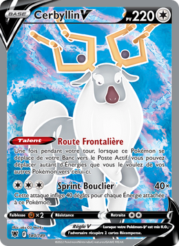 Cerbyllin V 180/246 — Pokémon Astres Radieux (ASR)