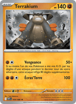 Terrakium 054/173 Pokémon Flamme Blanche (WHT)