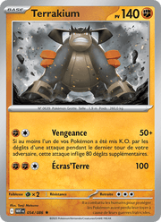 Terrakium 054/173 Pokémon Flamme Blanche (WHT)