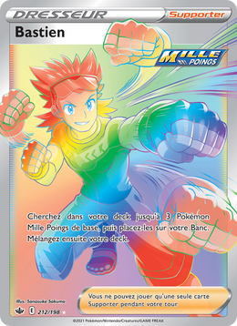 Bastien 212/233 — Pokémon Règne de Glace (CRE)