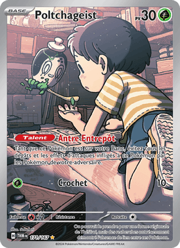 Poltchageist 171/226 Pokémon Mascarade Crépusculaire (EV06)