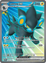 Luxray-ex 195/226 Pokémon Mascarade Crépusculaire (EV06)