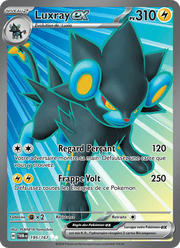 Luxray-ex 195/226 Pokémon Mascarade Crépusculaire (EV06)