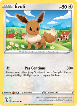 Évoli 205/284 Pokémon Poing de Fusion (FST)