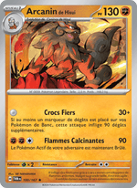 Arcanin de Hisui 100/226 Pokémon Mascarade Crépusculaire (EV06)