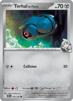 Terhal de Pierre 143/244 Pokémon Rivalités Destinées (EV10)