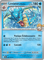Léviator d'Ondine 049/244 Pokémon Rivalités Destinées (EV10)