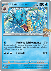 Léviator d'Ondine 049/244 Pokémon Rivalités Destinées (EV10)