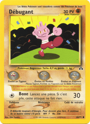 Débugant 66/75 Pokémon Neo Discovery (N2)