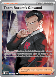 Giovanni de la Team Rocket 225/244 — Pokémon Rivalités Destinées (EV10)