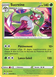 Sucreine 15/233 Pokémon Règne de Glace (CRE)