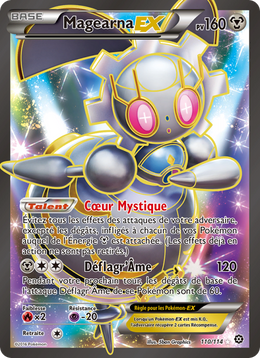 Magearna EX 110/116 — Pokémon Offensive Vapeur (STS)