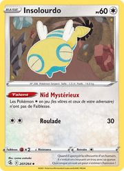 Insolourdo 207/284 Pokémon Poing de Fusion (FST)
