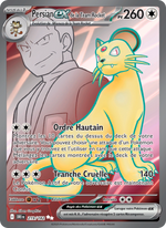 Persian-ex de la Team Rocket - Team Rocket's Persian ex - Rivalités Destinées 219