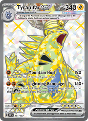 Tyranocif-ex 211/230 — Pokémon Flammes Obsidiennes (EV03)